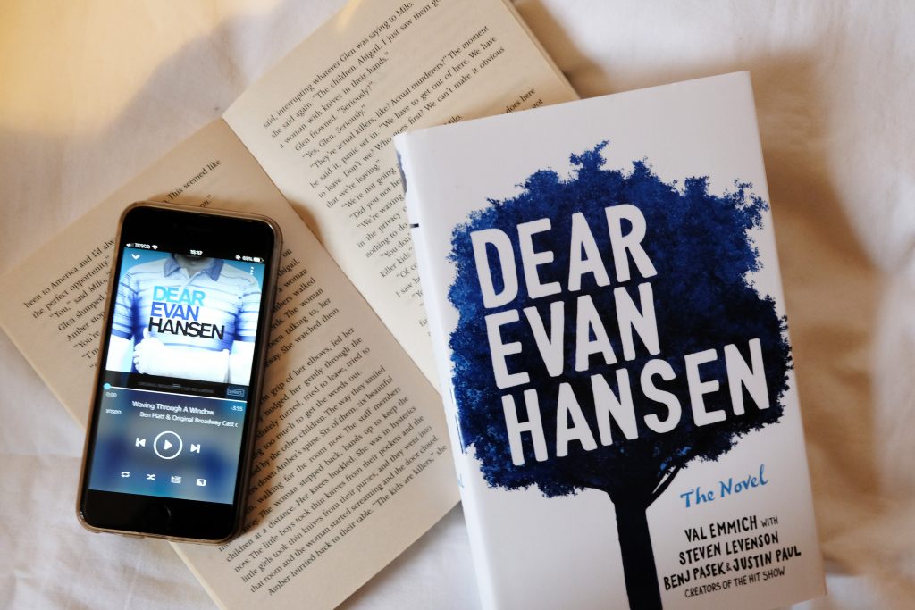 Book Review Dear Evan Hansen The Novel By Val Emmich BookDragon   Dear Evan Hansen 1024x683 