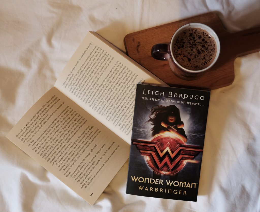 wonder woman book leigh bardugo