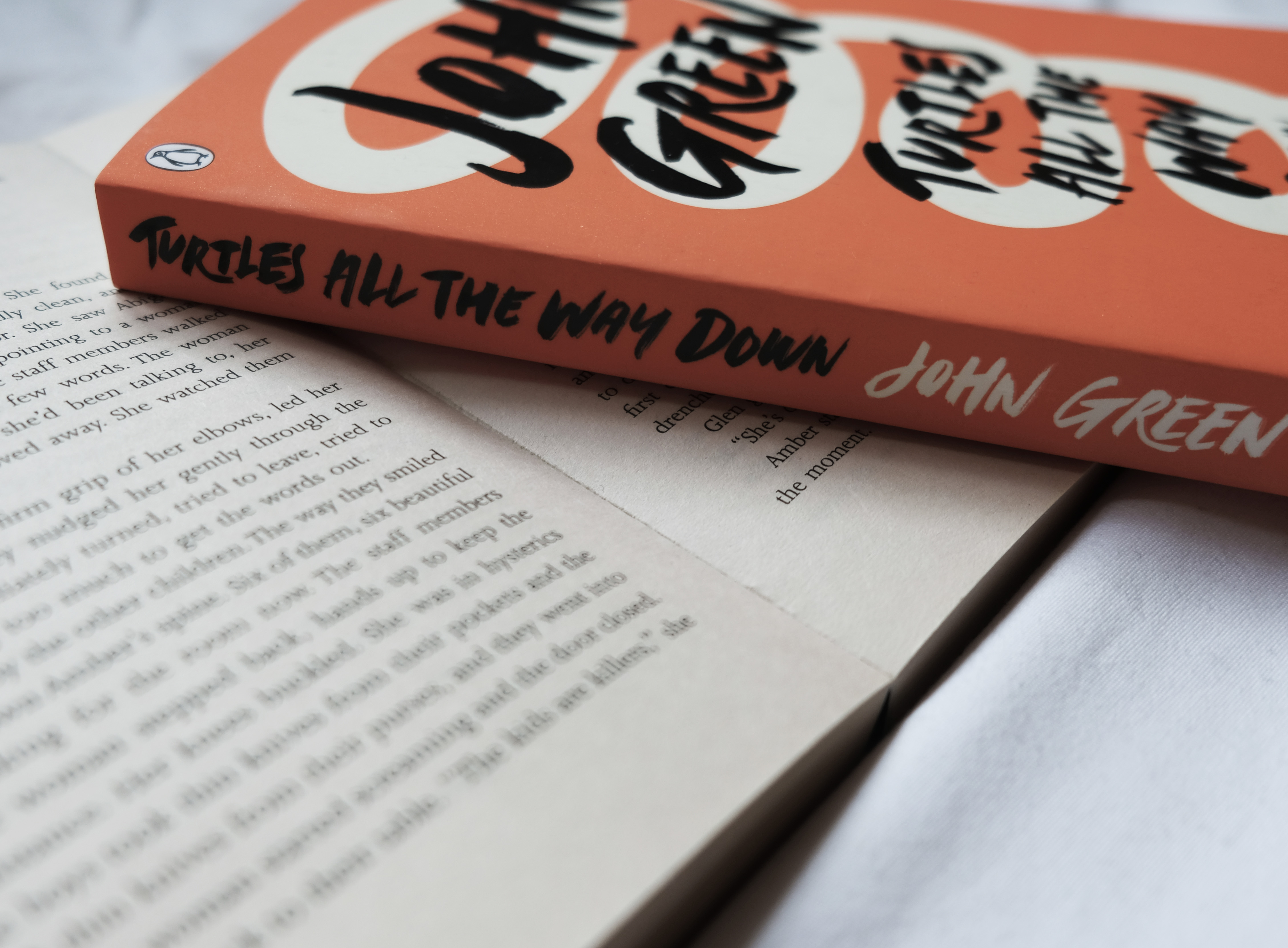 Book Review Turtles All The Way Down By John Green Bookdragon